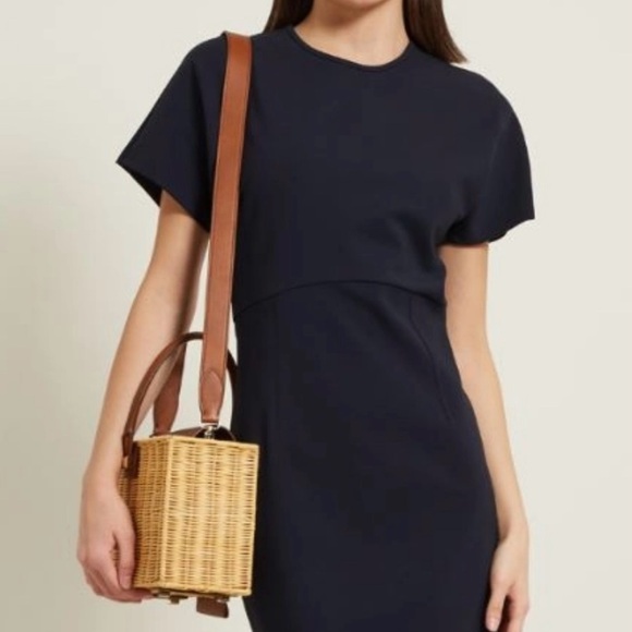 NWOT Max Mara Shoulder Bag with Leather Strap. Sz: OS Spring/Summer/Vacations - Picture 5 of 17